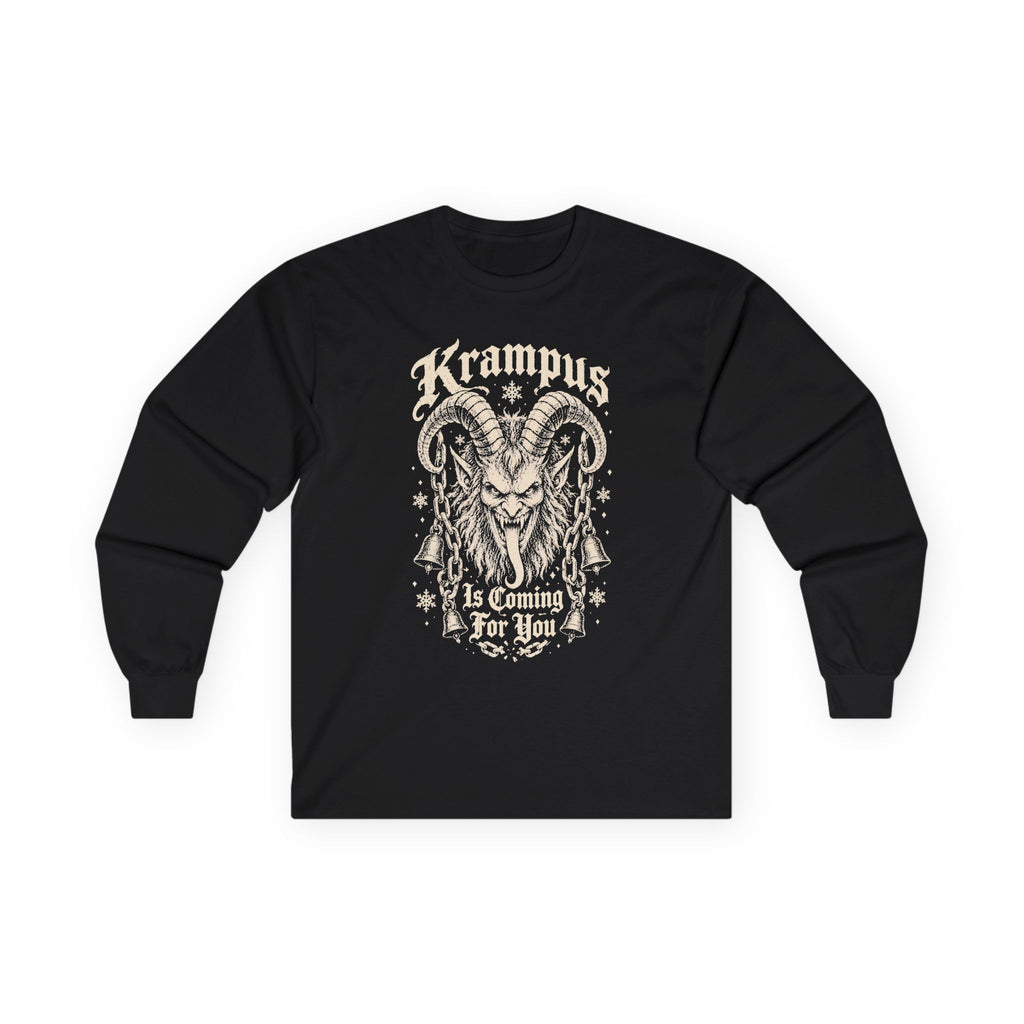 Krampus Christmas Long Sleeve Tee