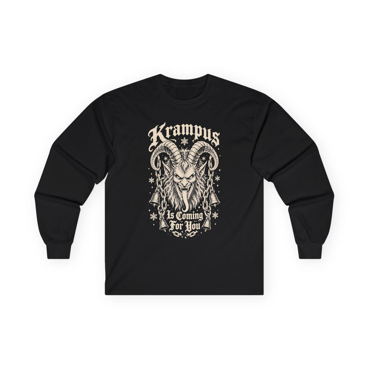 Krampus Christmas Long Sleeve Tee