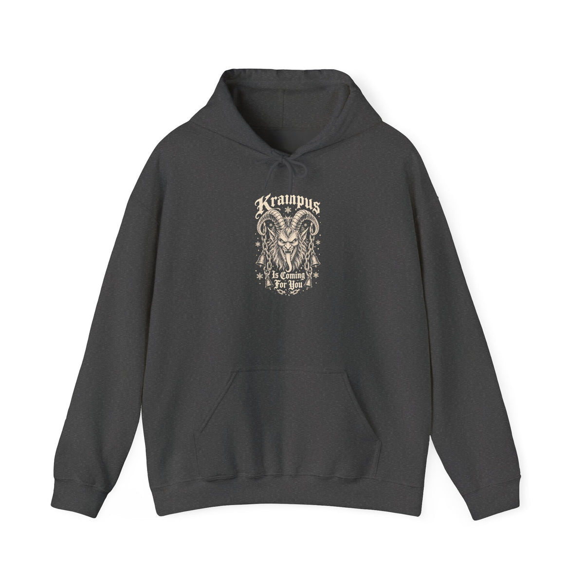 Krampus Christmas Graphic Hoodie