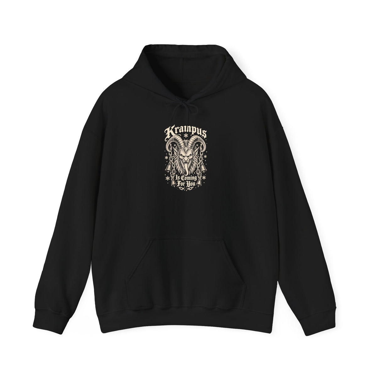 Krampus Christmas Graphic Hoodie
