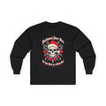 Merry Christmas Skull Long Sleeve Tee