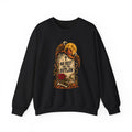 No Rest for the Outlaw Western Skull Crewneck Sweatshirt