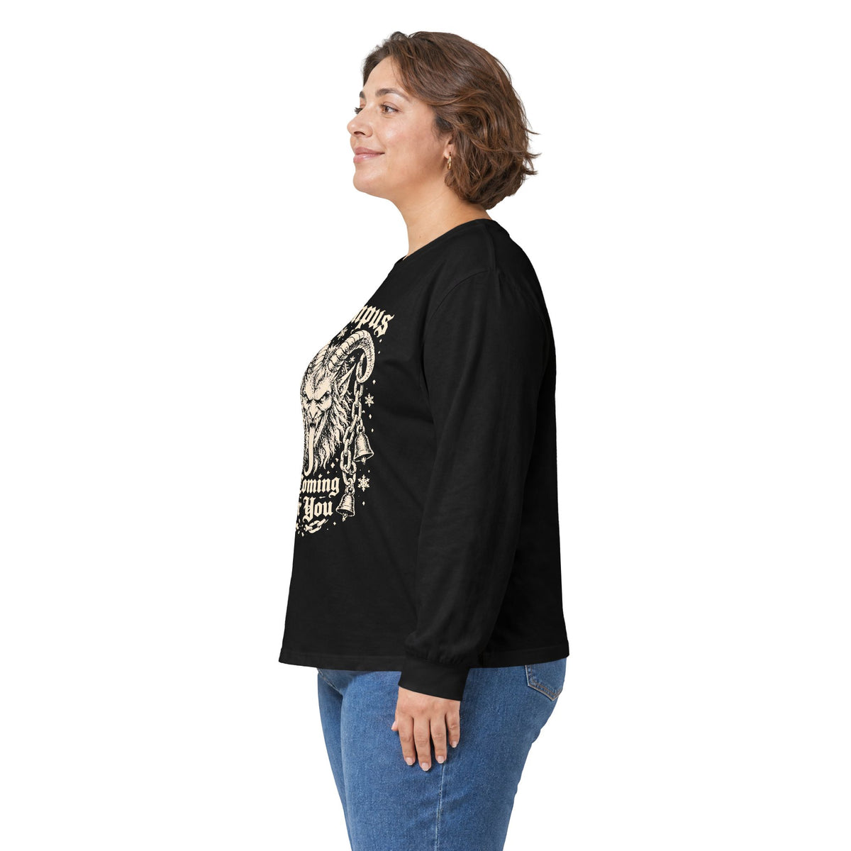 Krampus Christmas Long Sleeve Tee