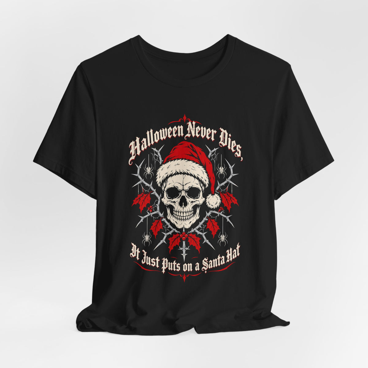 Santa Claus Christmas Graphic T-Shirt
