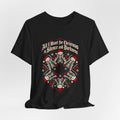 All I Want for Christmas Is Silence and Darkness Skeleton Christmas T-Shirt