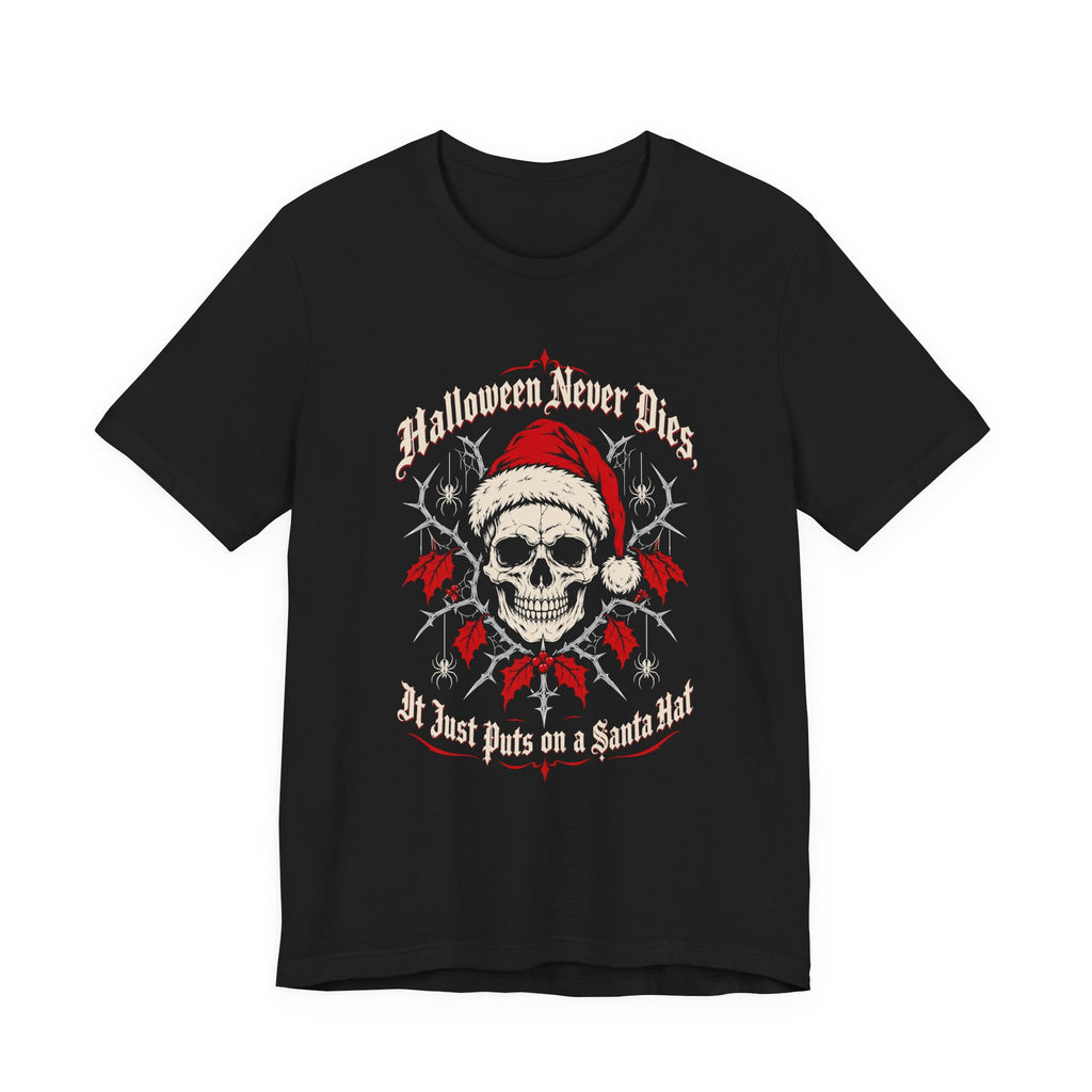 Santa Claus Christmas Graphic T-Shirt