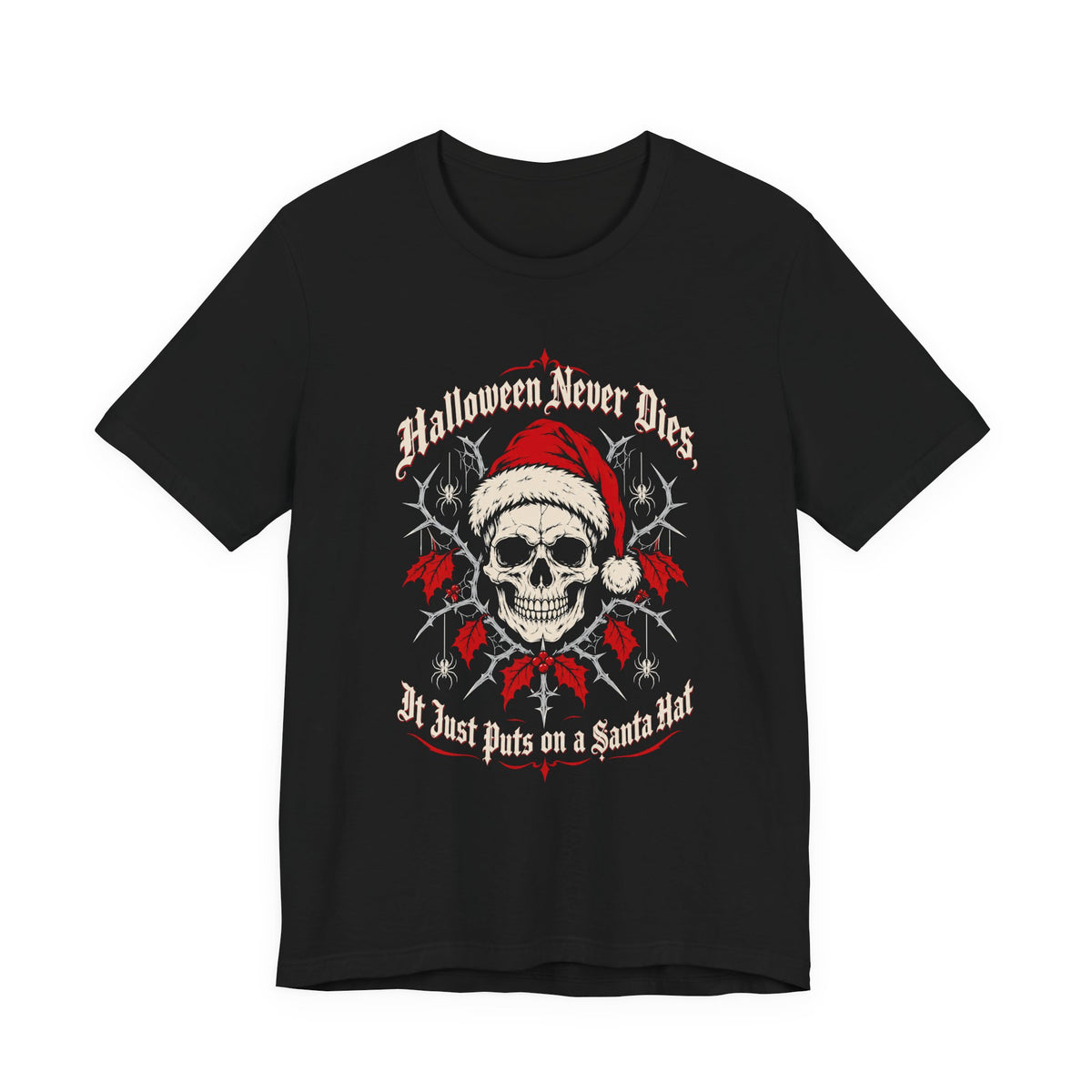 Santa Claus Christmas Graphic T-Shirt