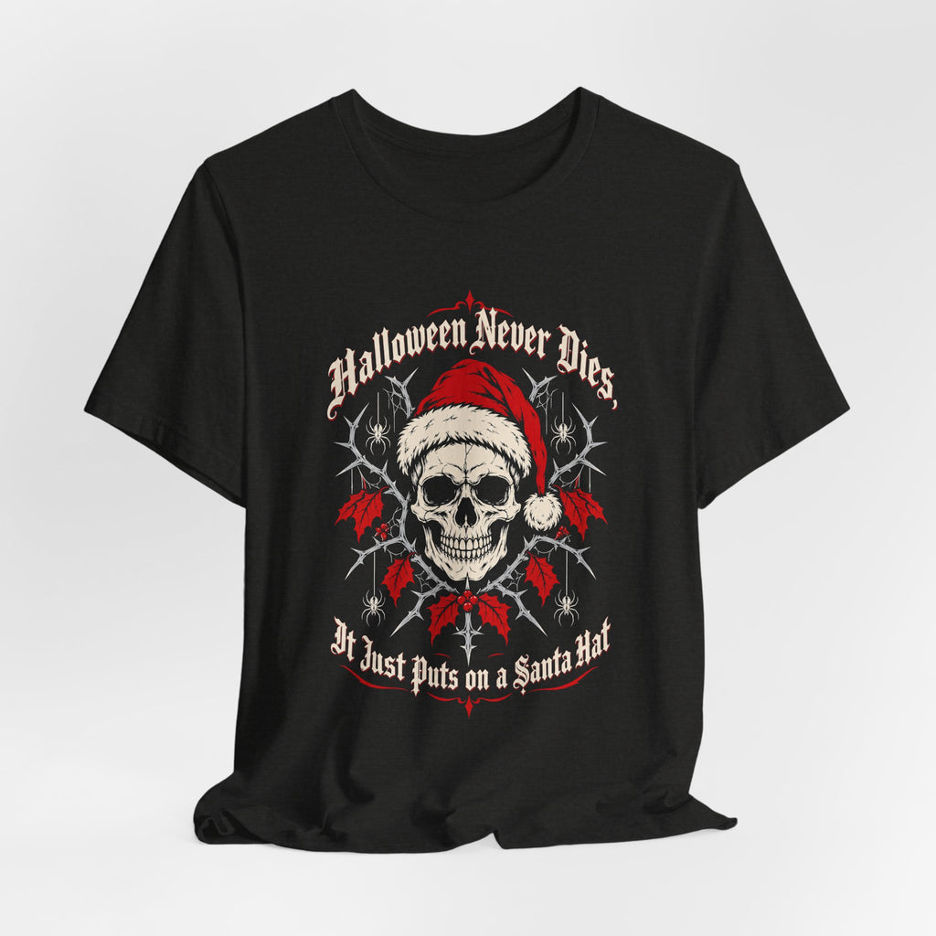 Santa Claus Christmas Graphic T-Shirt