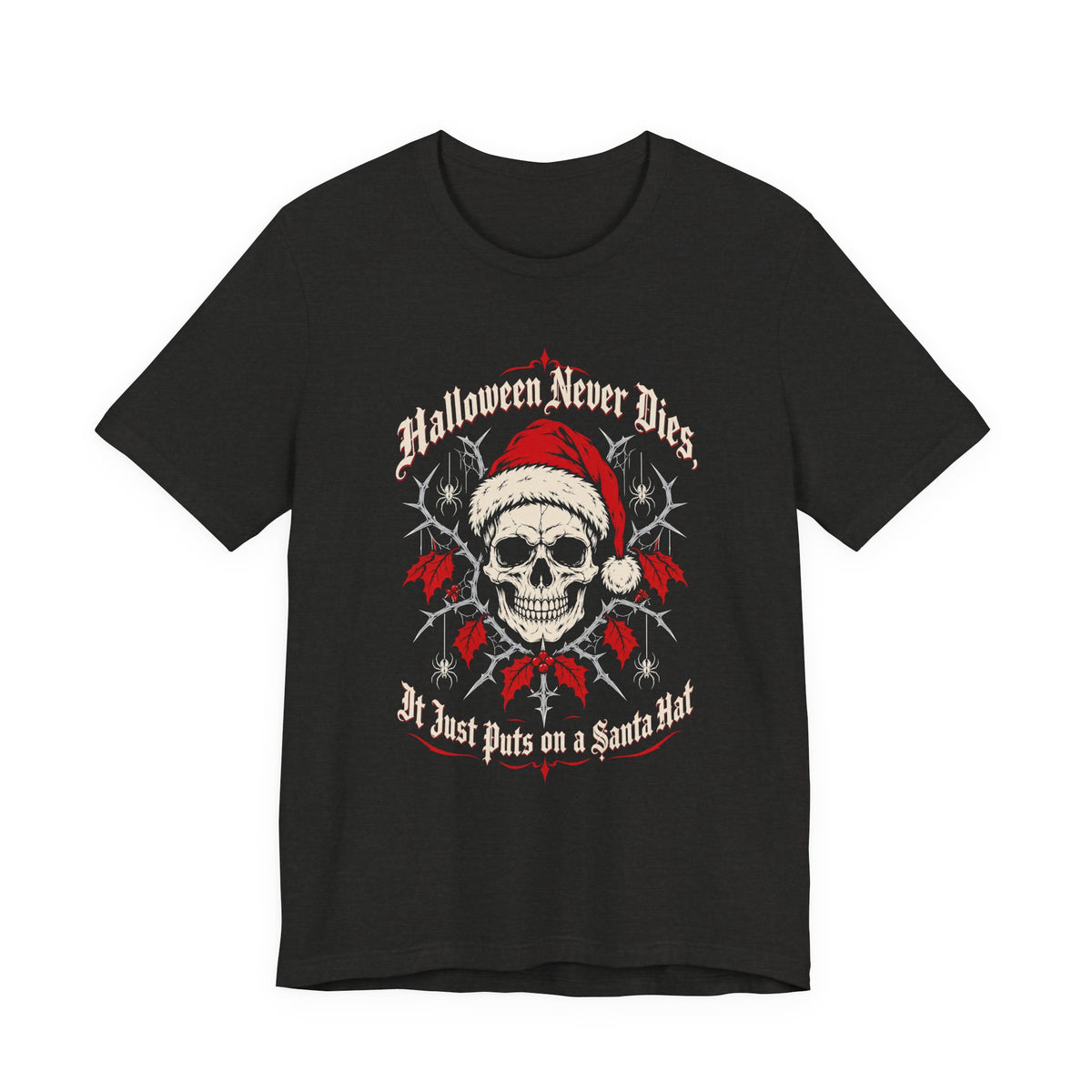 Santa Claus Christmas Graphic T-Shirt