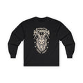 Krampus Christmas Goat Long Sleeve Tee