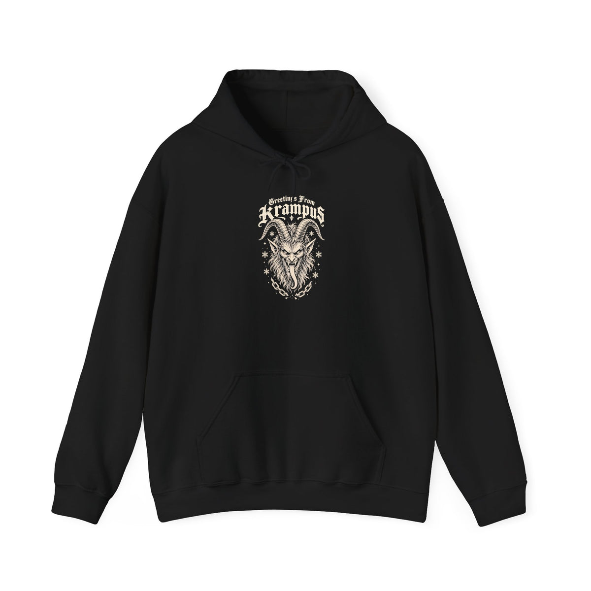 Kthulhu Mythos Goat Graphic Hoodie