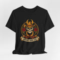 Vintage Skull and Roses Graphic T-Shirt