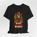 Dust Death Whiskey Cowboy Graphic T-Shirt