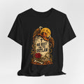 No Rest for the Outlaw Western Graphic T-Shirt
