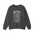 Krampus Is Coming for You Christmas Crewneck Sweatshirt